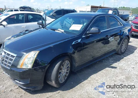 2012 Cadillac Cts Luxury из США, поврежденный, VIN 1G6DE5E50C0111451